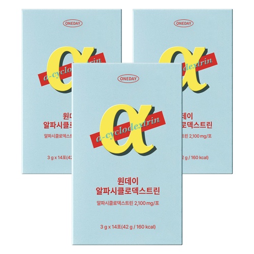 데이즈온 원데이 알파시클로덱스트린 제품사진