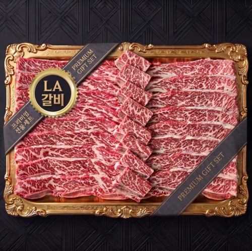 따봉프레시 LA갈비 선물세트 제품사진