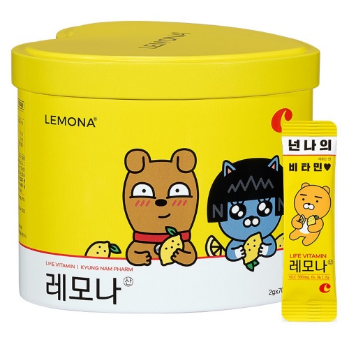 레모나 비타민C 70포, 140g 제품사진
