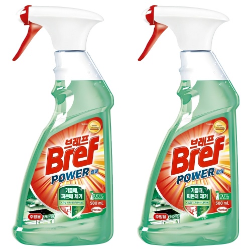 브레프 파워 주방청소세제, 500ml, 2개 제품사진
