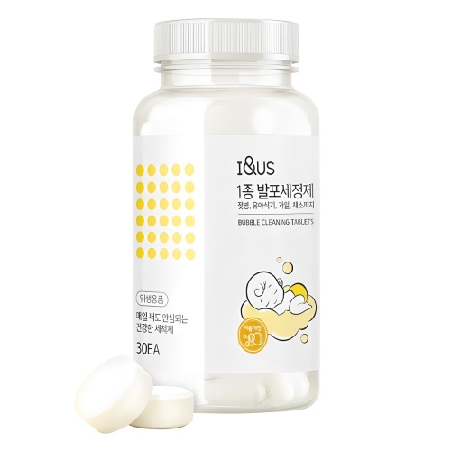 아이앤어스 1종 발포세정제 30p, 120g, 1개 제품사진