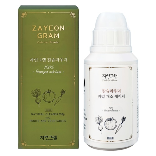 자연그램 칼슘파우더 과일채소 세척제, 150g, 1개 제품사진