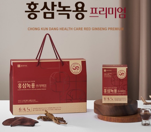 홍삼스틱 추천 5종 비교, 환절기 면역력 챙기는 법, 추석 설 명절 선물(정원삼,정관장,개성상인,종근당,풍년보감) 4 종근당건강 홍삼녹용 프리미엄 제품사진