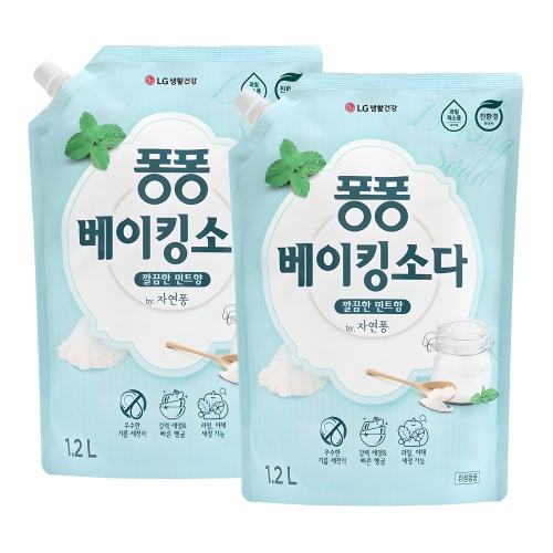 퐁퐁 베이킹소다 민트향 리필 제품사진