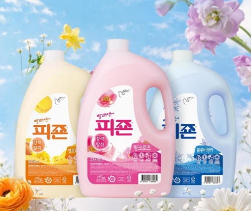 피죤 레귤러 섬유유연제 핑크로즈 본품 3L 제품사진
