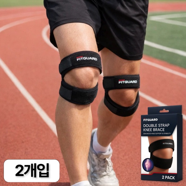 핏가드 무릎보호대 제품사진