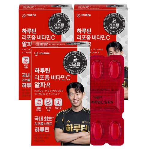 하루틴 리포좀 비타민C 알파R, 30정 제품사진
