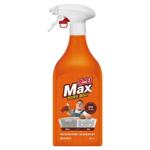 홈스타 맥스 렌지후드 클리너, 500ml, 1개 제품사진