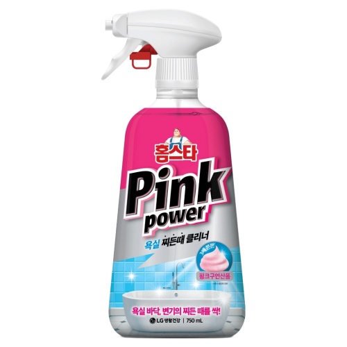 홈스타 핑크파워 욕실 찌든때 클리너, 750ml, 1개 제품사진