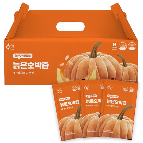 황금이네 늙은호박즙 제품사진