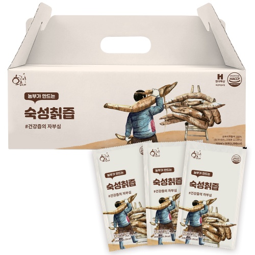 황금이네 숙성칡즙 제품사진