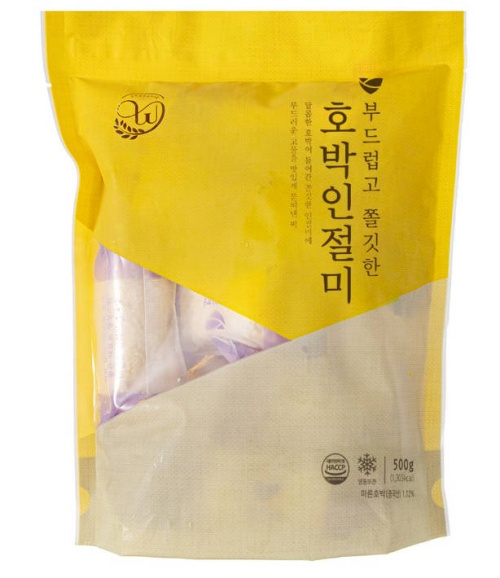 창억떡 호박인절미 제품사진1