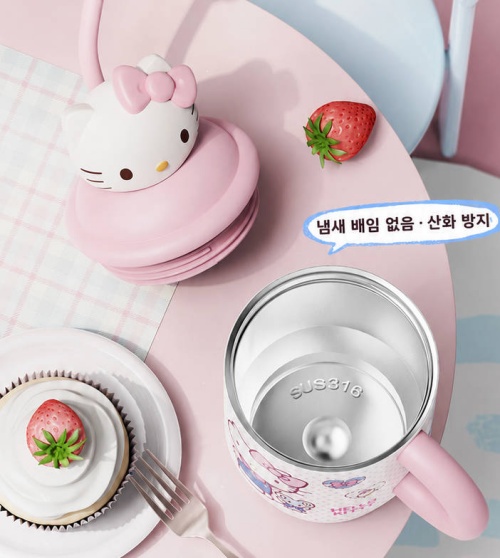헬로키티 와이드 텀블러 제품사진2