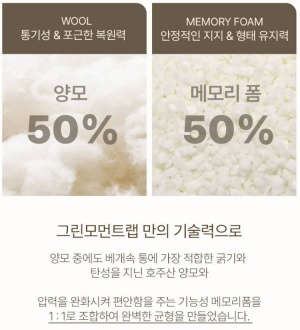 프렉탈 경추 베개 S M 사이즈 거북목 일자목 팔자주름 정리 5 프렉탈 경추 베개 제품사진5