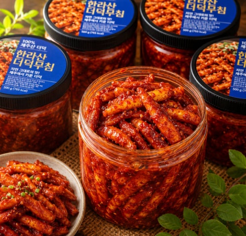국산 더덕 고추장 무침 제품사진2