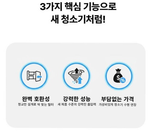 다이슨 V15 디텍트 헤파 필터 제품사진2