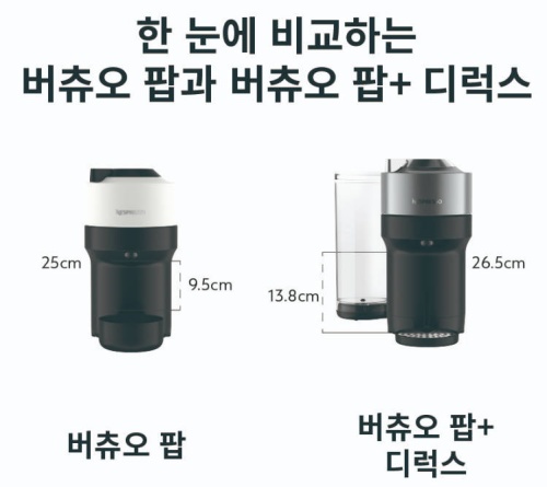 네스프레소 버츄오 팝 제품사진3