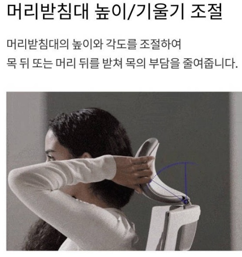 시디즈 T50 의자 제품사진5