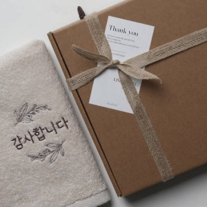 돌잔치 답례품 수건 추천 자수 호텔타월 선물 종류 정리 7 돌잔치 답례품 수건 제품사진7