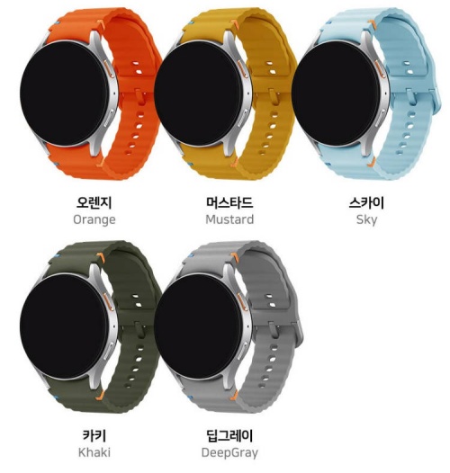 갤럭시워치 7 40mm 스트랩 줄질 제품사진3