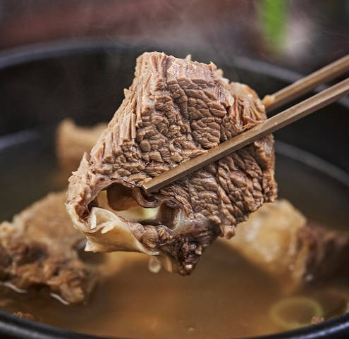 정성곳간 뼈없는 갈비탕 제품사진2