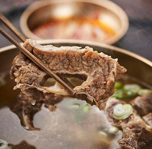 정성곳간 뼈없는 갈비탕 제품사진3