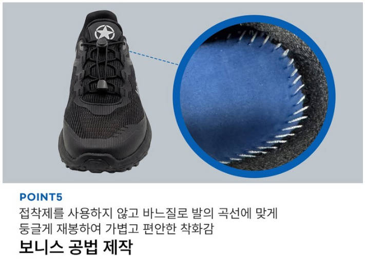지프 여성 하이커 스니커즈 제품사진2