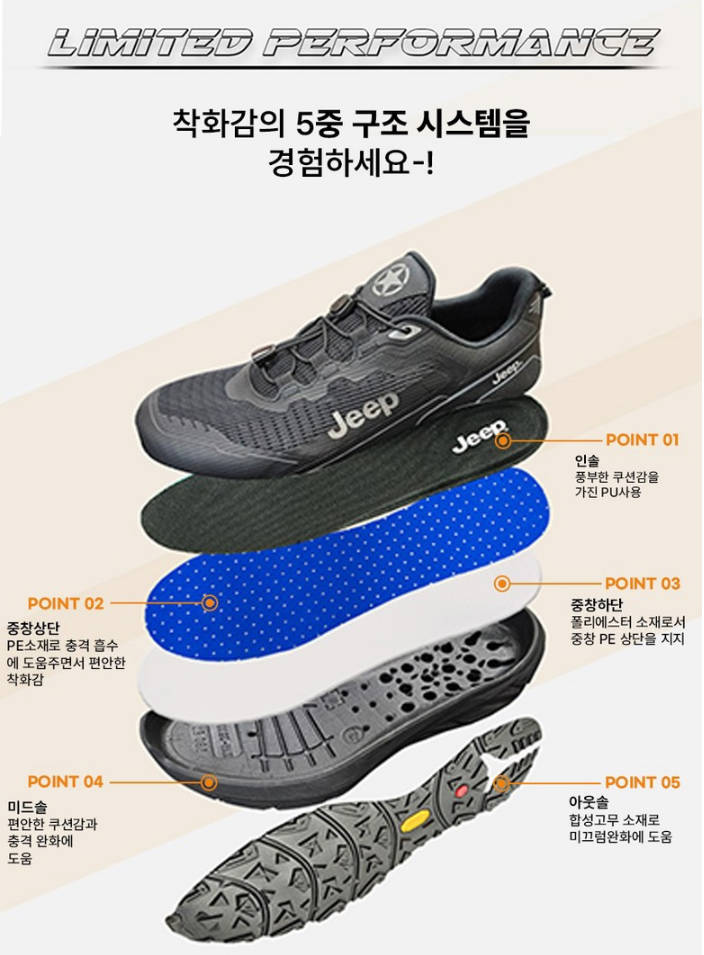 지프 여성 하이커 스니커즈 제품사진8