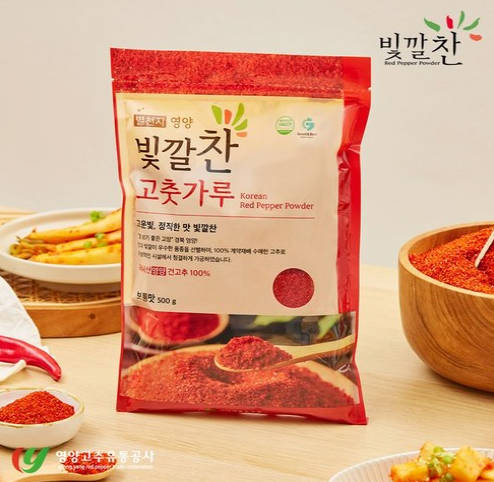 빛깔찬 고춧가루 500g 4개 제품사진1