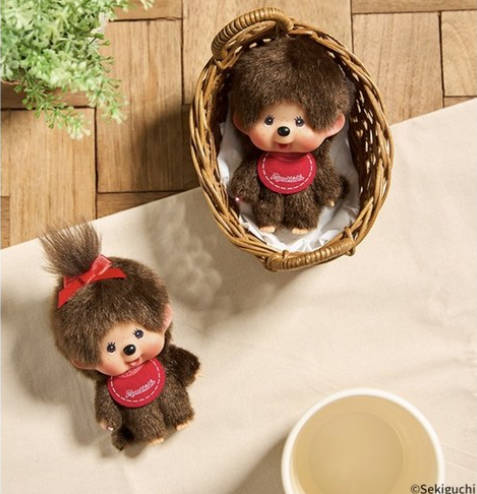 몬치치 빅헤드 키링 걸 제품사진5