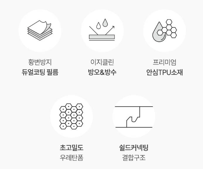 리코코 꿈비 황변방지 TPU 퍼즐매트 60x60, 변색 걱정 총정리 5 리코코 꿈비 황변방지 TPU 퍼즐매트 제품사진5