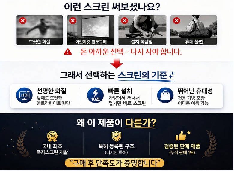 가정용 단초점 4K 빔프로젝터 투사 스크린 암막 커튼 선택시 필수확인 사항 4 가정용 단초점 4K 빔프로젝터 커튼 제품사진4