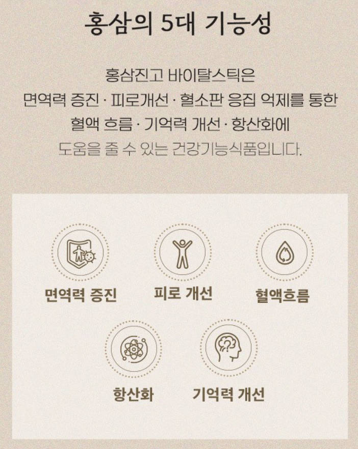 정관장 고려홈삼정 제품사진4