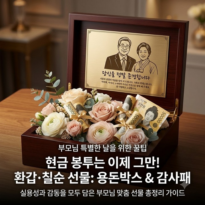 부모님 환갑 칠순 선물 종류별 제품사진