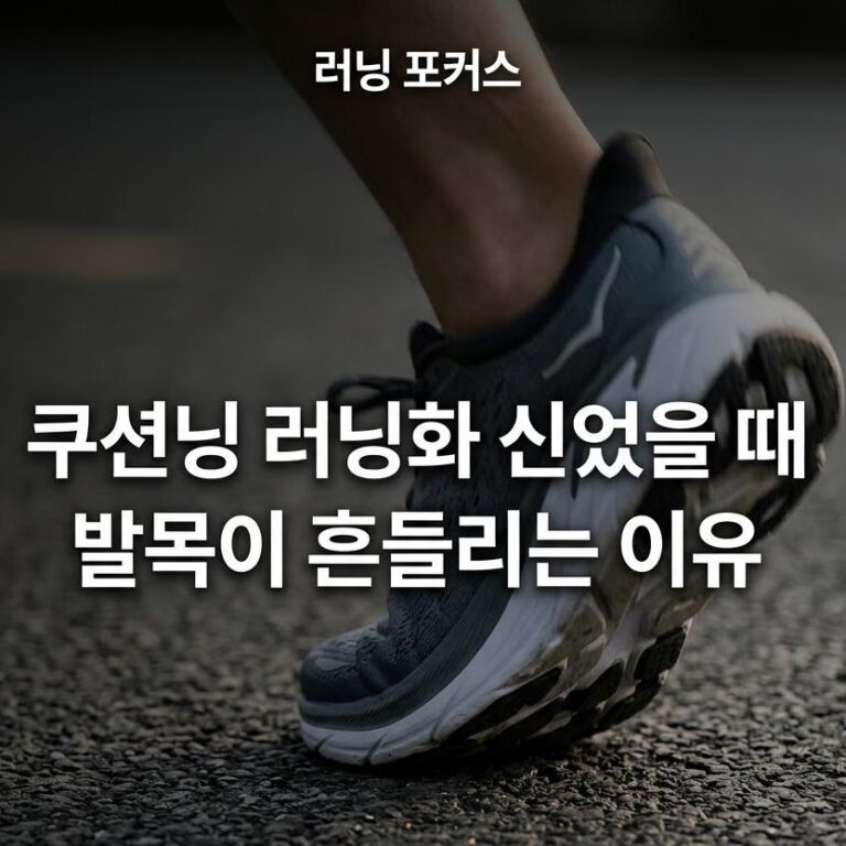 푹신한 쿠션감과 좌우 착지 안정성을 동시에 잡은 안정적인 러닝화 분석, 추천(아식스 노바블라스트 5)