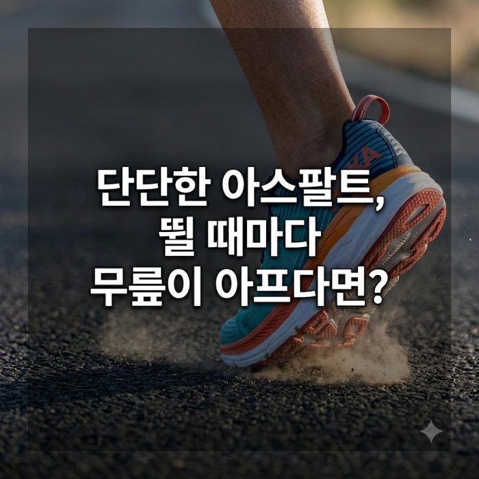 딱딱해서 발 아픈 러너를 위한 맥시멀 러닝화,쿠션화 추천 – 무릎 뻐근, 관절 충격 (브룩스 글리세린)