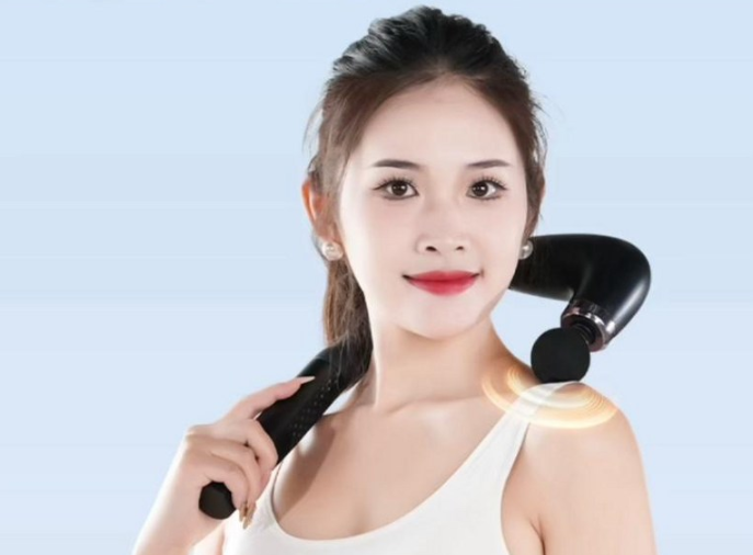 AOSS 진동 핸디 마사지건 제품사진2