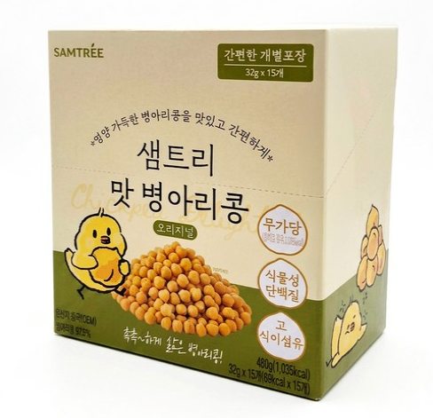 샘트리 맛 병아리콩 제품사진1