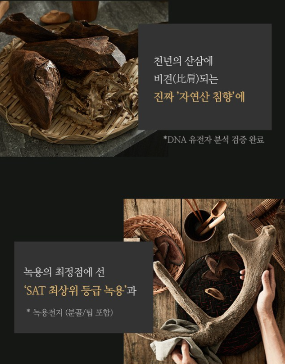 조선비책 조선황림 침향환 공진단 상자 제품사진5