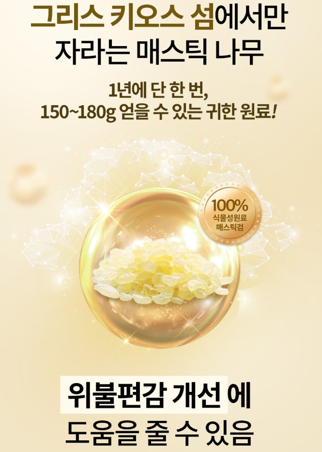프롬바이오 위건강엔 매스틱X2 제품사진2