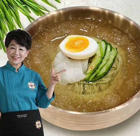 김선영의 새싹보리 물냉면 제품사진1