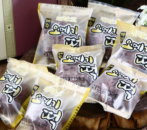명미당 제주오메기떡 60개, 쫄깃한 제주 전통떡 추천 선물 맛집 (홈쇼핑 추천) 5 명미당 제주오메기떡 60개 제품사진6