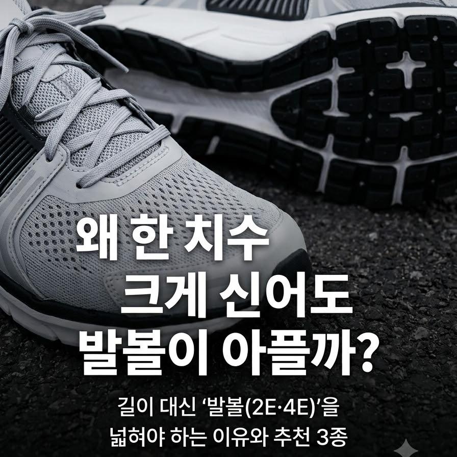 발볼 좁아 아픈 분들을 위한 와이드핏 러닝화 3가지(뉴발란스,브룩스,락스톤캐나다) 제품 이미지