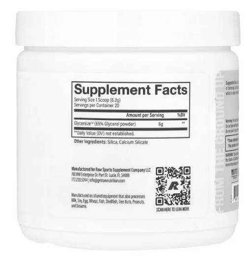 Raw Pump2 로우 펌프2 글리세롤 파우더 제품사진3