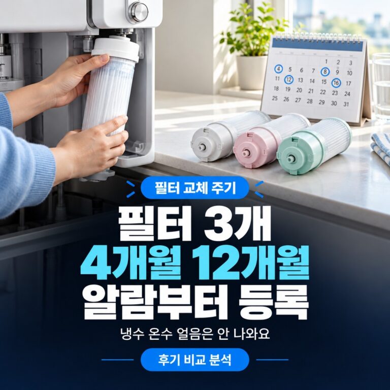 퓨리얼 직수정수기 가격 장점 비교 솔직 후기