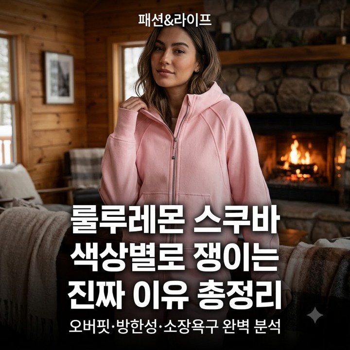 룰루레몬 스쿠바 색깔별로 쟁인다는 사람들, 왜 그런지 입어보고 알았음. 후기 특징 총정리
